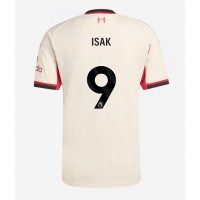 Liverpool Alexander Isak #9 Vonkajší futbalový dres 2025-26 Krátky Rukáv